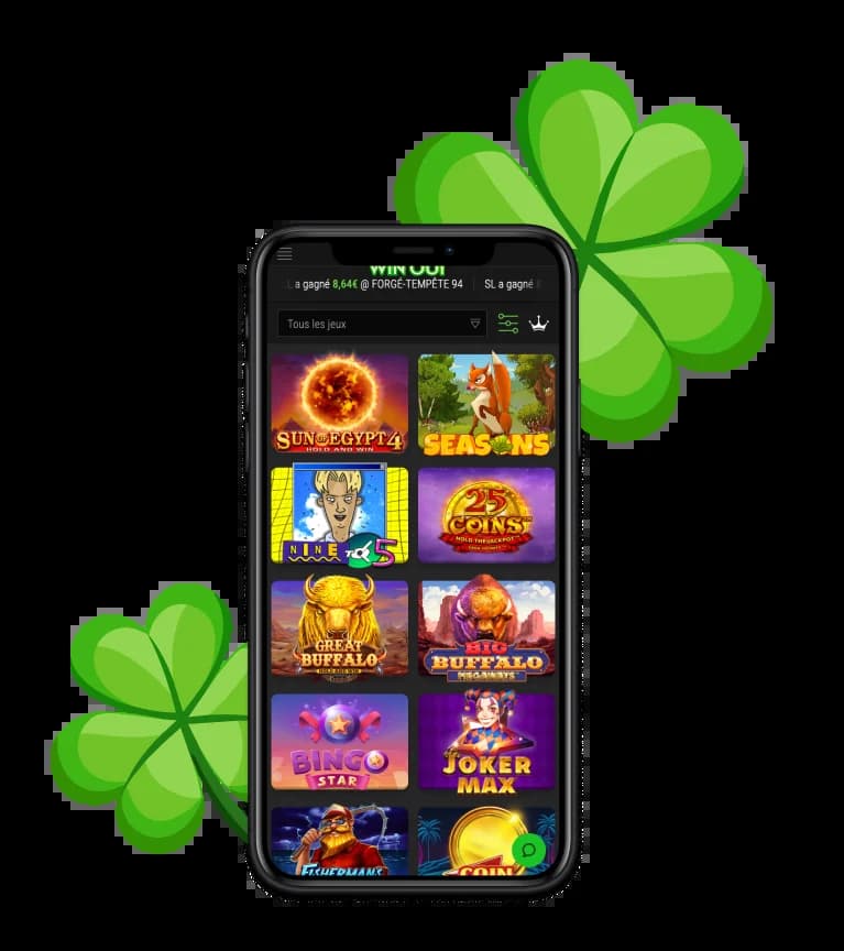 WinOui Casino France Mobile